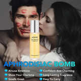 ADMD Perfume Pheromone Charming Floral Perfume for Men and Women Long Acting Perfume Flirting Romantic Dating Perfume 10ml