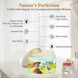 Natural Tallow & Honey Balm Rejuvenating Face Skin Cream Grass Fed Grass Finished Cream Care Hydrating Moisturizer Cream