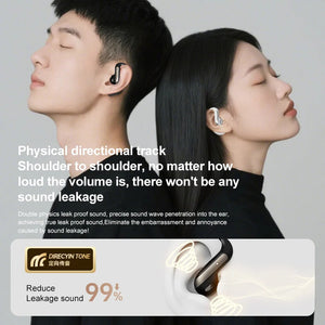 SONY Bluetooth Ear Hook Headphones TWS Wireless Earphones HiFi Stereo Waterproof Headsets Long Standby Touch Earbuds