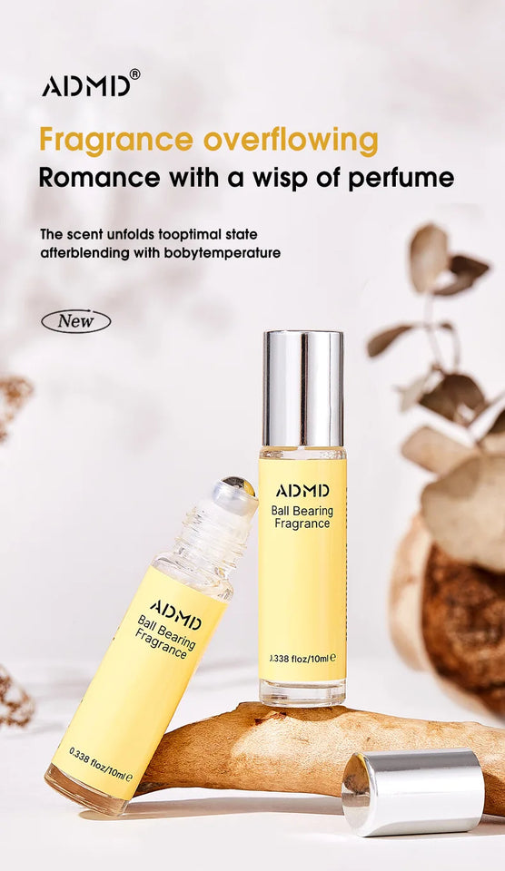 ADMD Perfume Pheromone Charming Floral Perfume for Men and Women Long Acting Perfume Flirting Romantic Dating Perfume 10ml