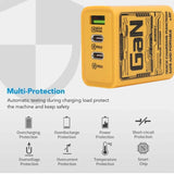 Xiaomi 145W Ultra Fast Charging 3-Ports PD USB Mobile Phones Charger EU/US/UK Plug Wall Adapter For iPhone Samsung Huawei NEW