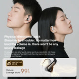 SONY Bluetooth Ear Hook Headphones TWS Wireless Earphones HiFi Stereo Waterproof Headsets Long Standby Touch Earbuds