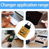 Xiaomi 145W Ultra Fast Charging 3-Ports PD USB Mobile Phones Charger EU/US/UK Plug Wall Adapter For iPhone Samsung Huawei NEW