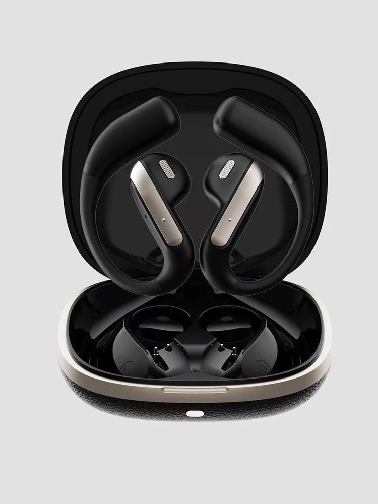 SONY Bluetooth Ear Hook Headphones TWS Wireless Earphones HiFi Stereo Waterproof Headsets Long Standby Touch Earbuds